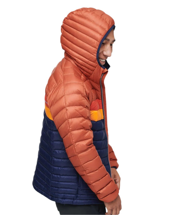 Cotopaxi FDJ-M Men's Fuego Down Hooded Jacket