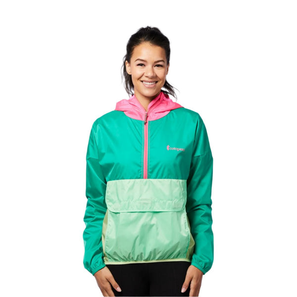 Cotopaxi THZ-W Women's Teca Half-Zip Windbreaker
