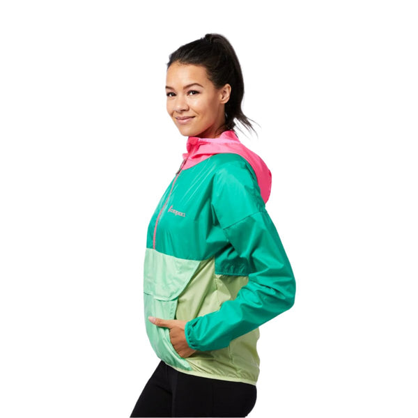 Cotopaxi THZ-W Women's Teca Half-Zip Windbreaker