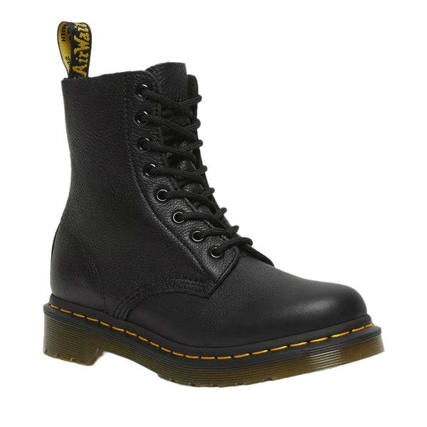 Dr. Martens 13512006 1460 Pascal 8 Eye Boot - Black Virginia
