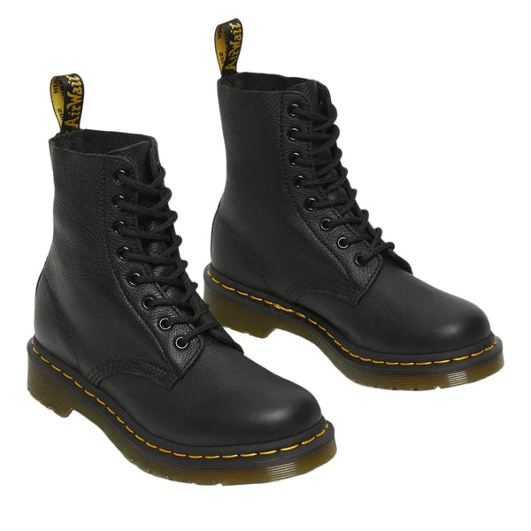 Dr. Martens 13512006 1460 Pascal 8 Eye Boot - Black Virginia