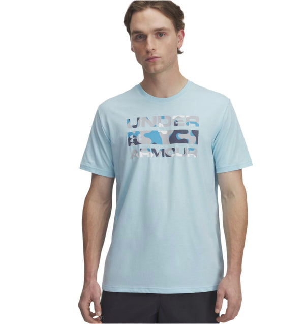 Under Armour 1361903 Men's UA Stacked Logo Fill Shirt