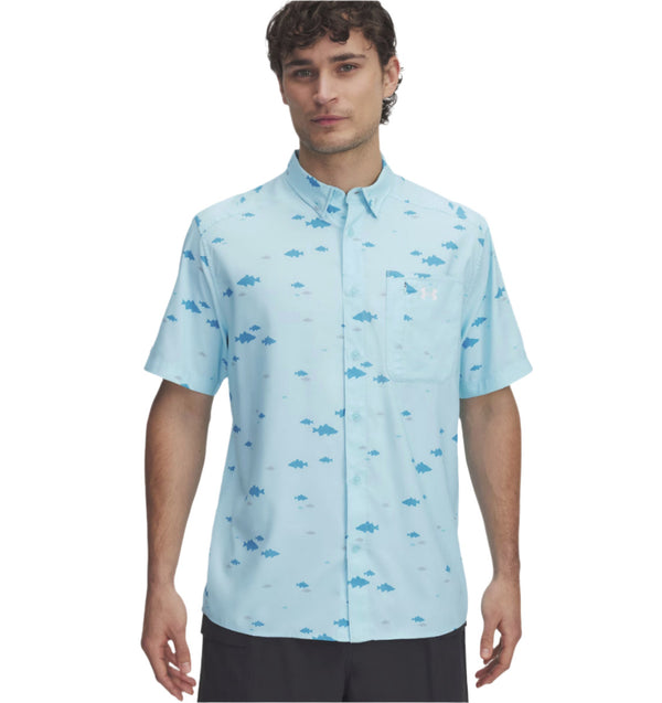 Under Armour 1376577 Men's UA Dockside Short Sleeve