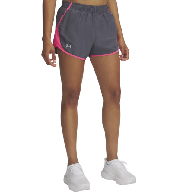 Under Armour 1382438 Women's UA Fly-By 3 Inch Shorts