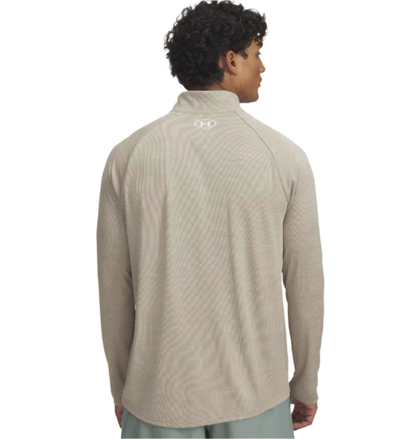 Under Armour 1382797 Men's UA Tech Textured Quarter Zip