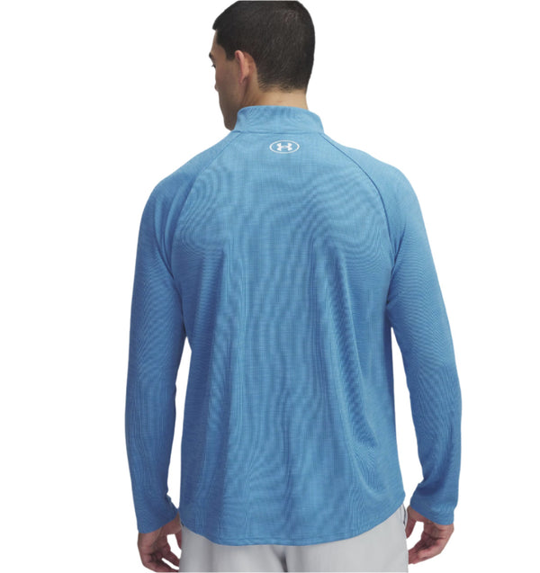 Under Armour 1382797 Men's UA Tech Textured Quarter Zip