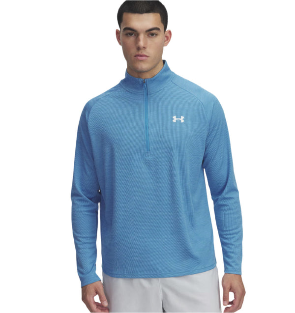 Under Armour 1382797 Men's UA Tech Textured Quarter Zip