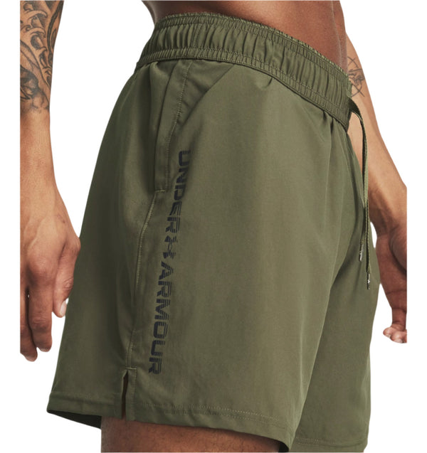 Under Armour 1383356 Men's UA Tech Woven Wordmark Shorts