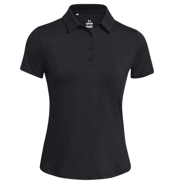 Under Armour 1383612 Women's UA Playoff Short Sleeve Polo