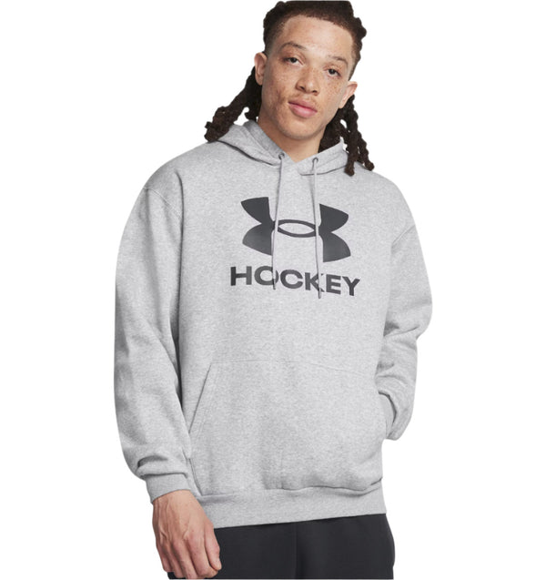 Under Armour 1386610 Men's UA Icon Fleece Hockey Hoodie