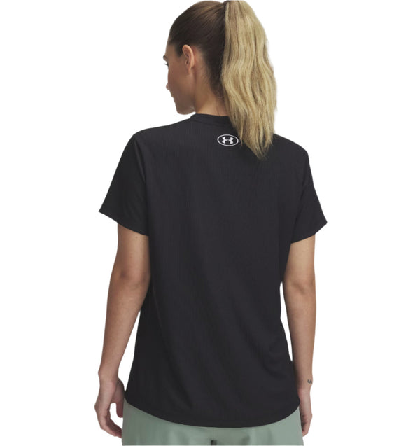 Under Armour 1389852 Women's UA Tech Rib Short Sleeve