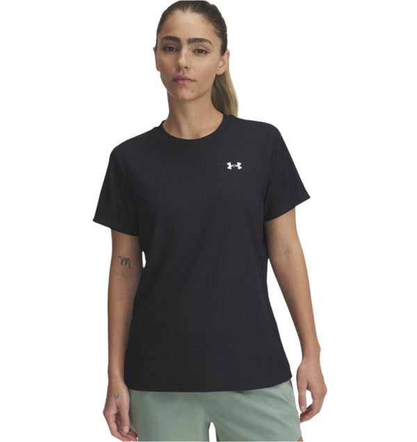 Under Armour 1389852 Women's UA Tech Rib Short Sleeve