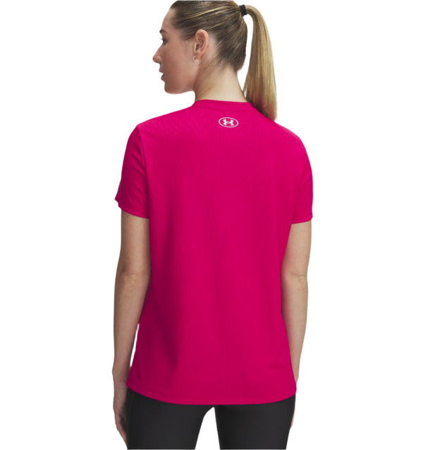 Under Armour 1389852 Women's UA Tech Rib Short Sleeve