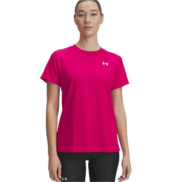 Under Armour 1389852 Women's UA Tech Rib Short Sleeve