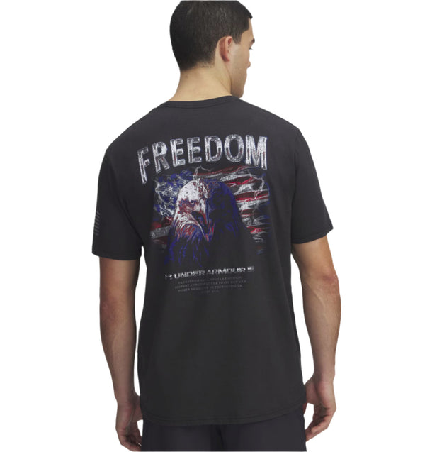 Under Armour 1389921 Men's UA Freedom Eagle Short Sleeve
