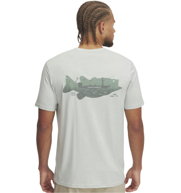 Under Armour 1390218 Men's UA Bass Short Sleeve