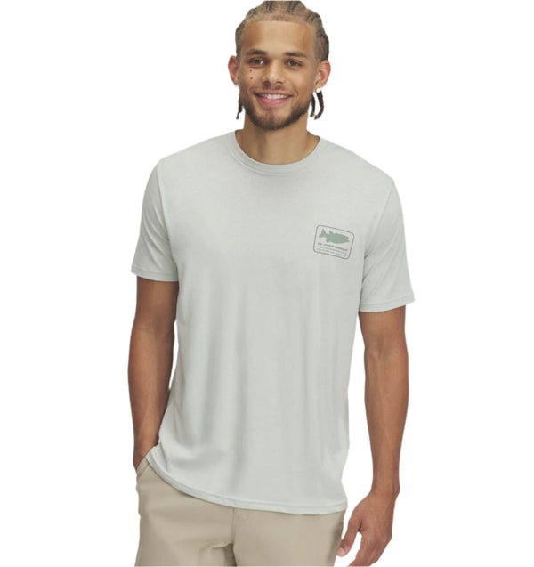 Under Armour 1390218 Men's UA Bass Short Sleeve