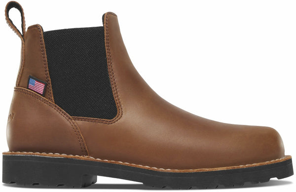 Danner 15487 Men's Bull Run Chelsea 6 Inch Heel ST