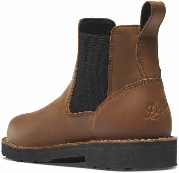 Danner 15487 Men's Bull Run Chelsea 6 Inch Heel ST