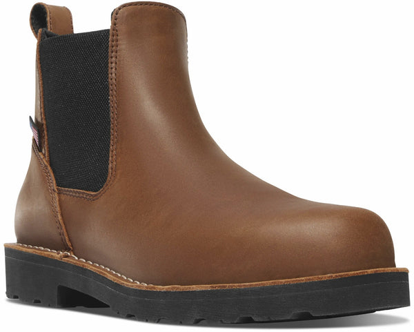 Danner 15487 Men's Bull Run Chelsea 6 Inch Heel ST