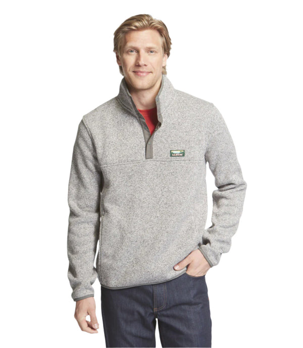 L.L.Bean 298050 Men's Fleece Pullover