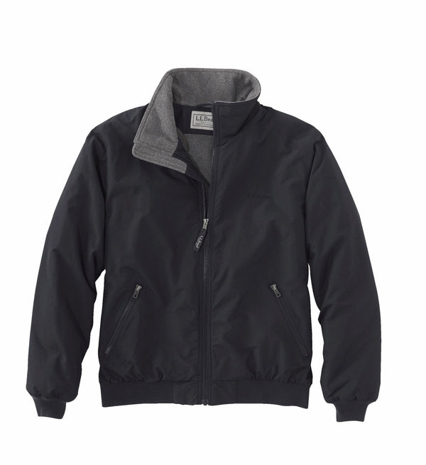 L.L.Bean 205107 Men's Warm-Up Jacket