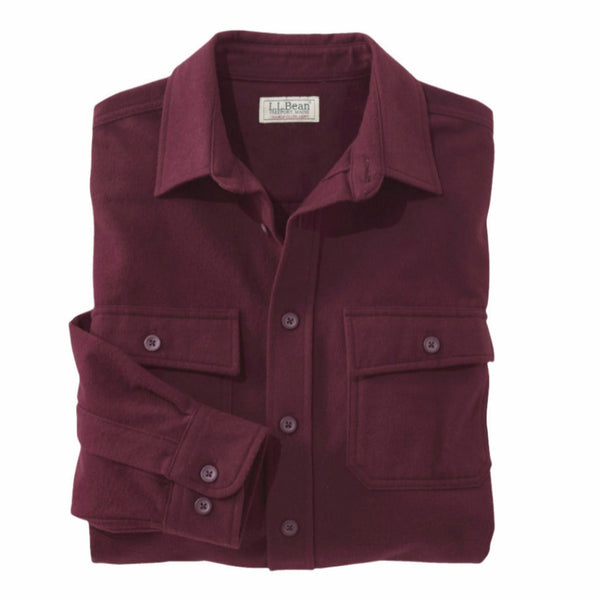 L.L.Bean 187923 Men's Chamois Shirt