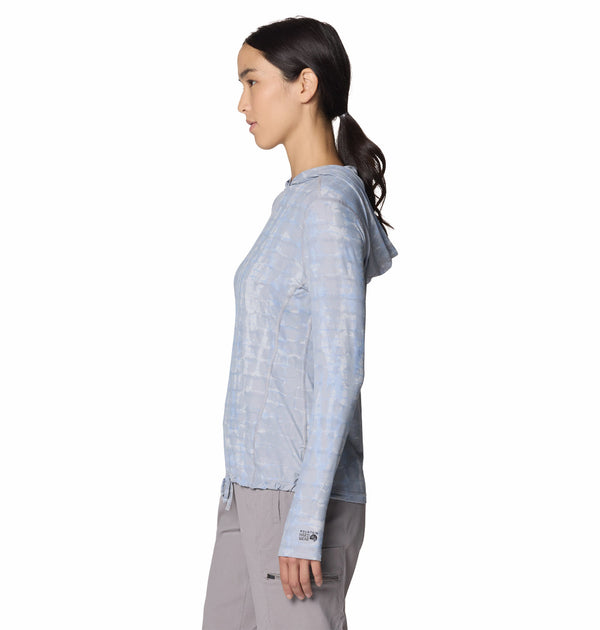 Mountain Hardwear 1829681 Women's Crater Lake Long Sleeve Hoody