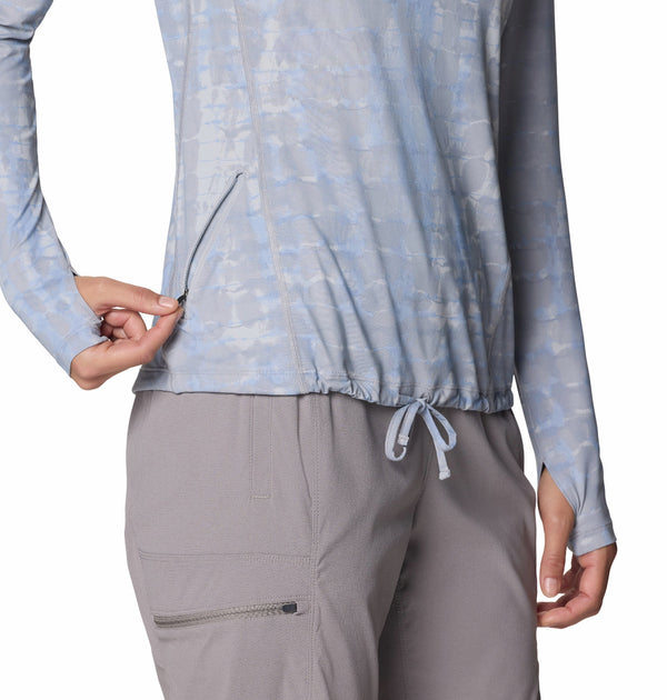 Mountain Hardwear 1829681 Women's Crater Lake Long Sleeve Hoody