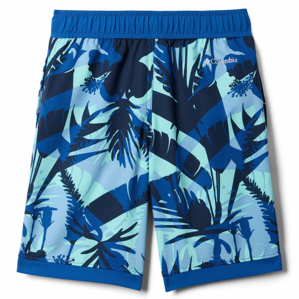 Columbia 1833191 Boys' Sandy Shores Printed Boardshort