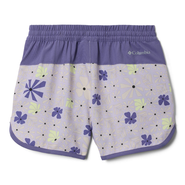 Columbia 1833201 Girls' Sandy Shores Printed Boardshort