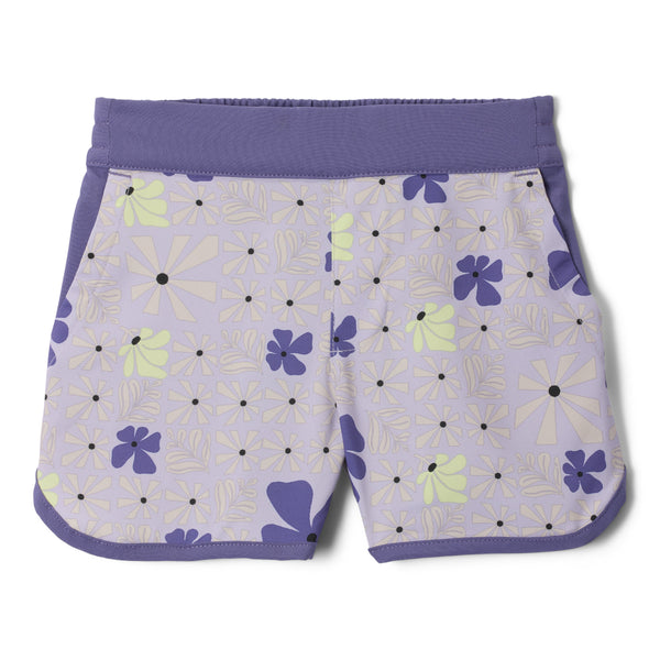 Columbia 1833201 Girls' Sandy Shores Printed Boardshort
