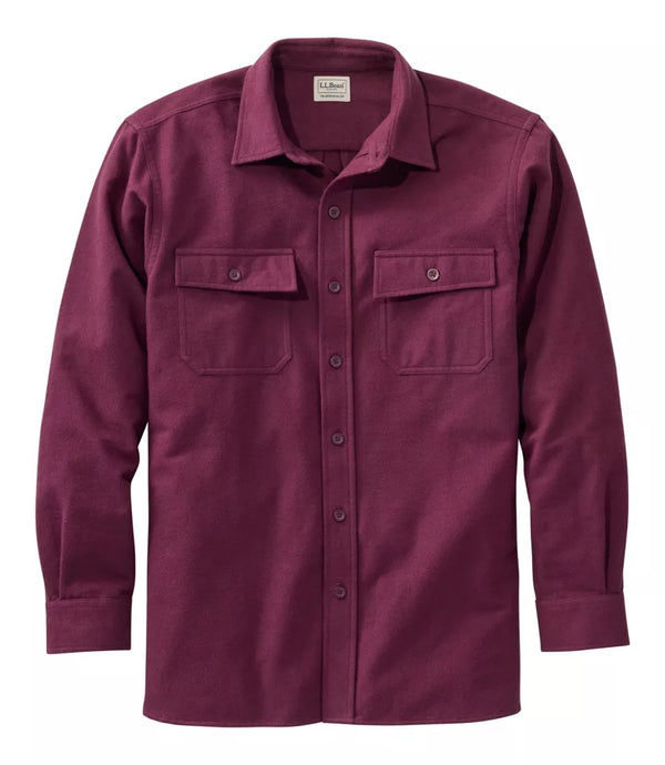 L.L.Bean 187923 Men's Chamois Shirt