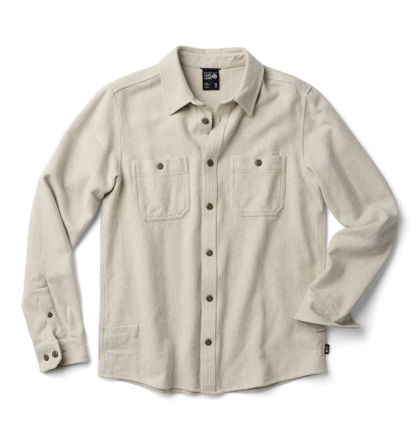 Mountain Hardwear 1915991 Men's Plusher Long Sleeve Flannel