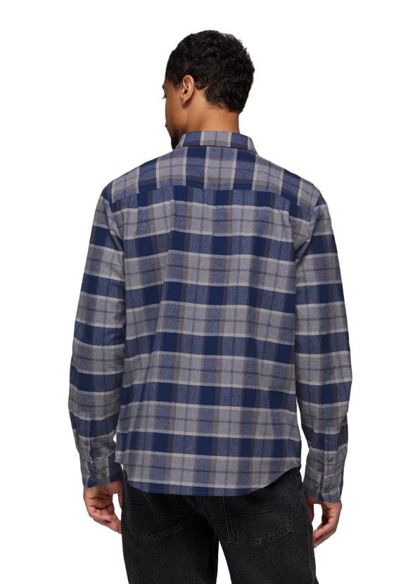 prAna 1964361 Men's Dolberg Flannel Shirt