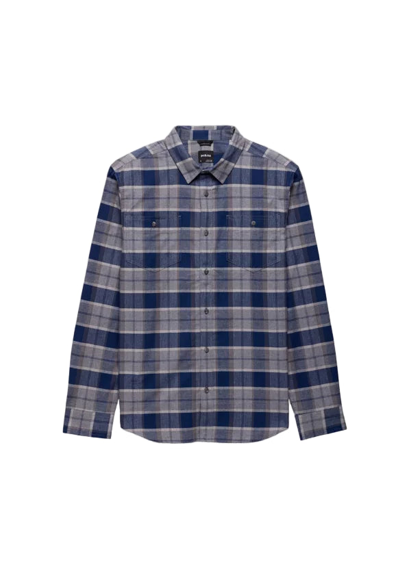 prAna 1964361 Men's Dolberg Flannel Shirt