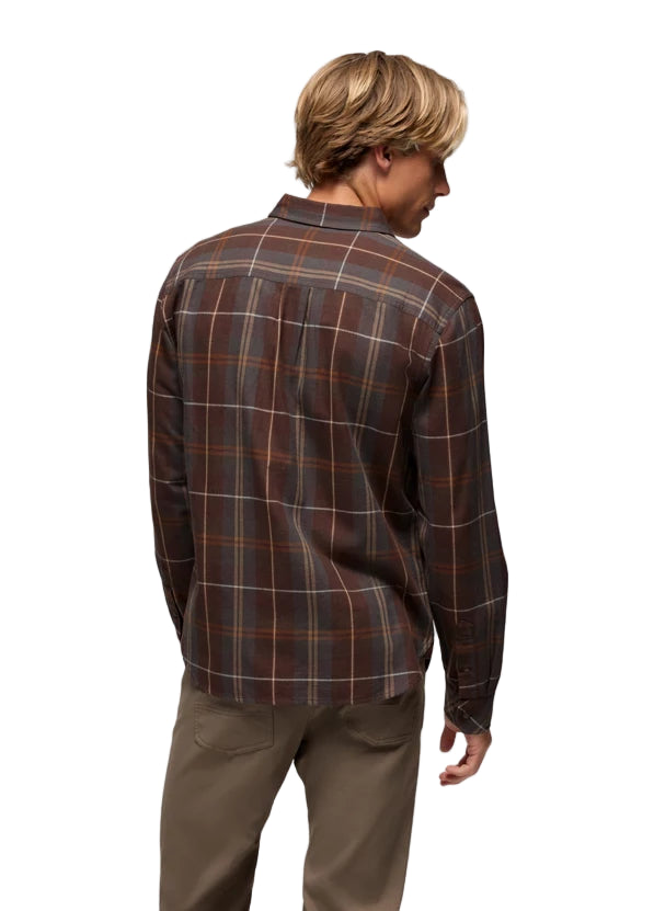 prAna 1964381 Men's Los Feliz Flannel Shirt