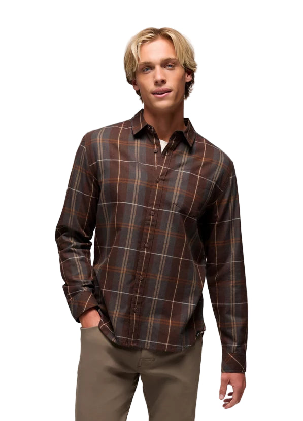 prAna 1964381 Men's Los Feliz Flannel Shirt