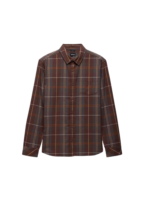 prAna 1964381 Men's Los Feliz Flannel Shirt
