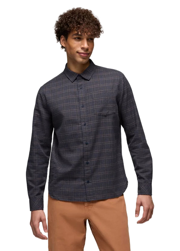 prAna 1964381 Men's Los Feliz Flannel Shirt