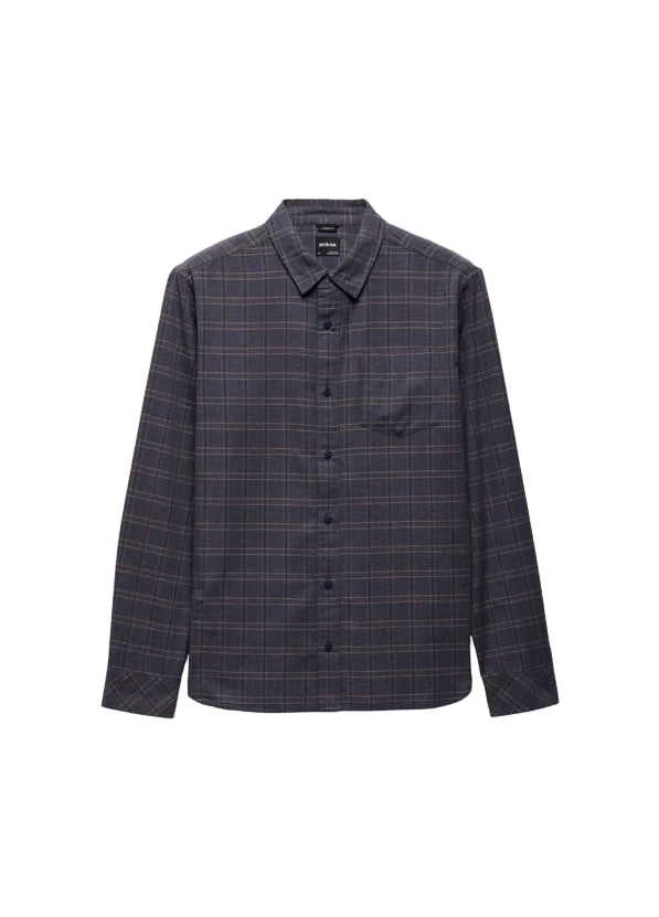 prAna 1964381 Men's Los Feliz Flannel Shirt