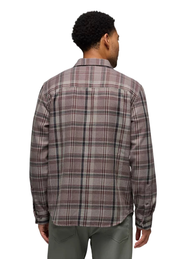prAna 1964401 Men's Westbrook Standard Fit Flannel Shirt