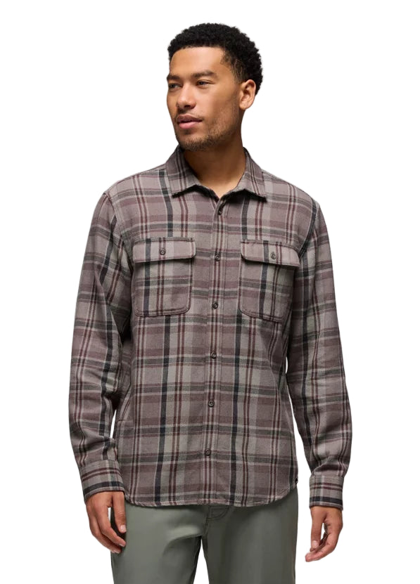 prAna 1964401 Men's Westbrook Standard Fit Flannel Shirt