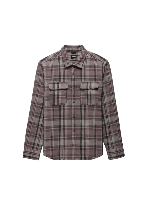 prAna 1964401 Men's Westbrook Standard Fit Flannel Shirt