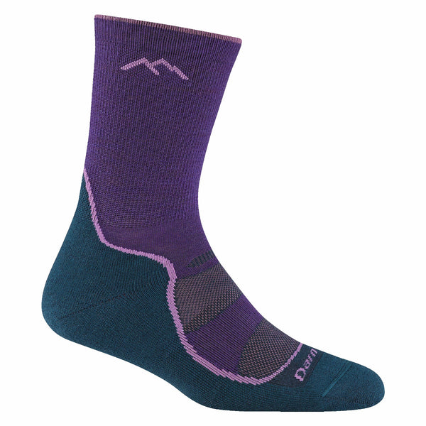 Darn Tough Vermont 1967 Women's Light Hiker Micro Crew Lightweight Cushion