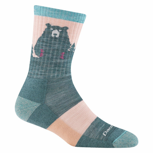Darn Tough Vermont 1970 Women's Bear Town Micro Crew Lightweight