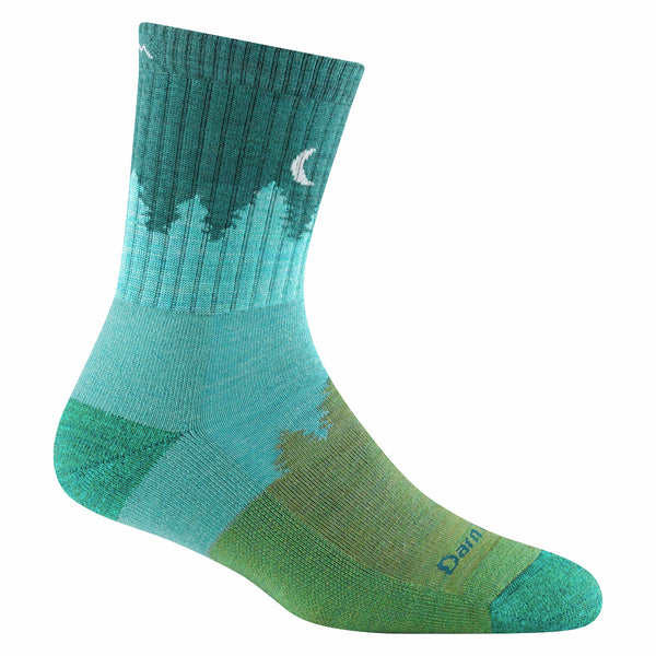 Darn Tough Vermont 1971 Women's Treeline Micro Crew Midweight Cushion