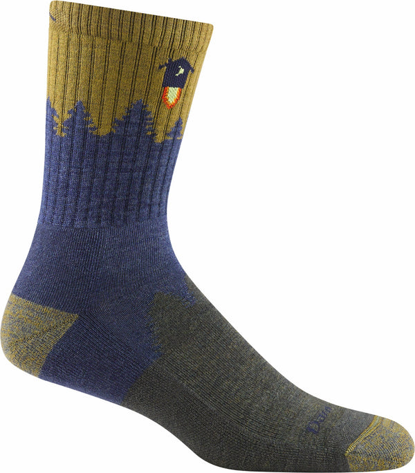 Darn Tough Vermont 1974 Men's Number 2 Micro Crew Midweight
