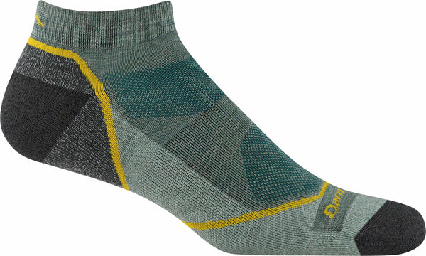 Darn Tough Vermont 1990 Men's Light Hiker No Show Lightweight Cushion