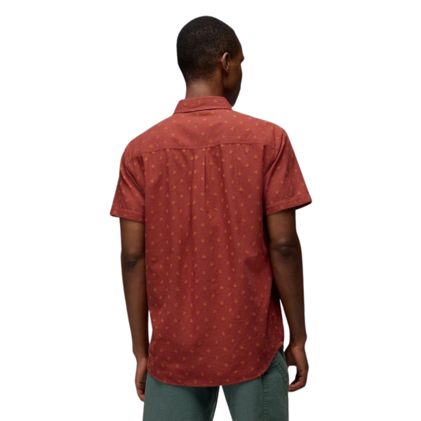 prAna 2147601 Men's Metador Short Sleeve Shirt
